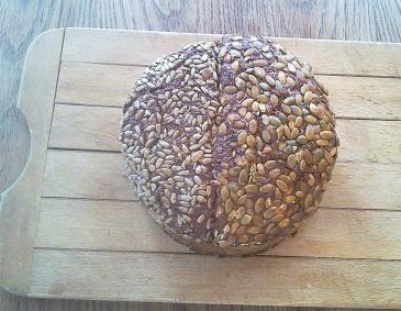 "Aal´s bin" Vollkornbrot "Aal´s bin" Vollkornbrot
