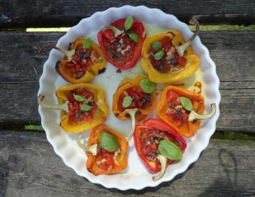 Gefüllte Paprika Gefüllte Paprika