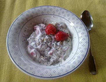 Erdbeer-Hafermüsli Erdbeer-Hafermüsli