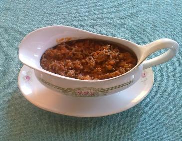 Einfache Bolognesesauce Einfache Bolognesesauce