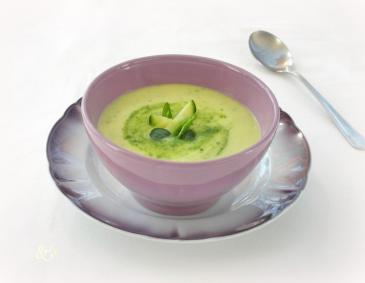Zucchini-Kartoffel-Suppe Zucchini-Kartoffel-Suppe
