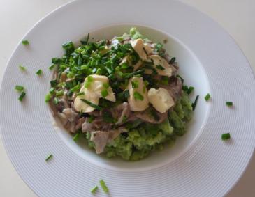 Bärlauchspätzle Bärlauchspätzle