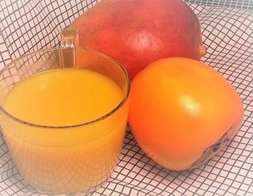 Mango-Kaki-Saft Mango-Kaki-Saft