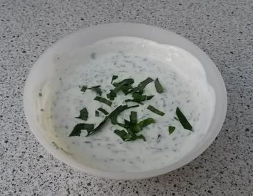 Bärlauch-Dip Bärlauch-Dip