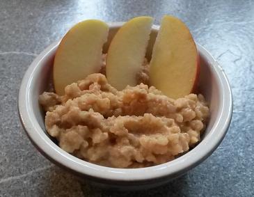 Milchreis mit Apfel und Zimt Milchreis mit Apfel und Zimt