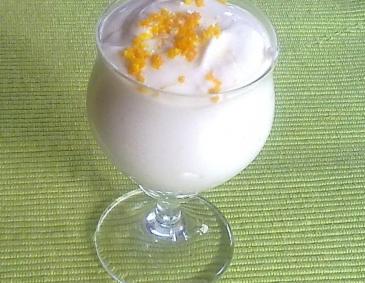 Orangen-Topfen-Dessert Orangen-Topfen-Dessert