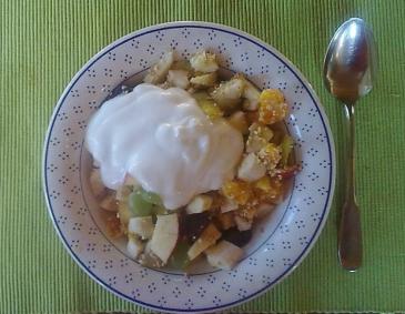 Obstmüsli Obstmüsli