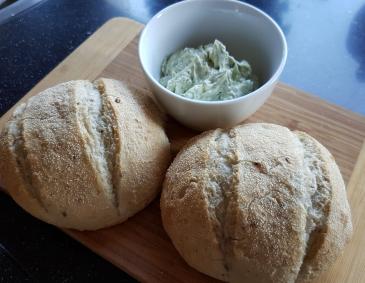 Bärlauchbutter Bärlauchbutter