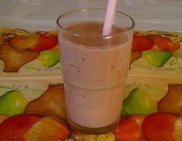 Zwetschken-Joghurt-Milchshake Zwetschken-Joghurt-Milchshake