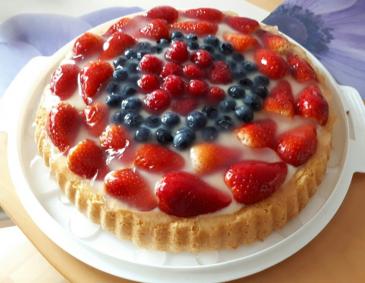 Beerentorte Beerentorte