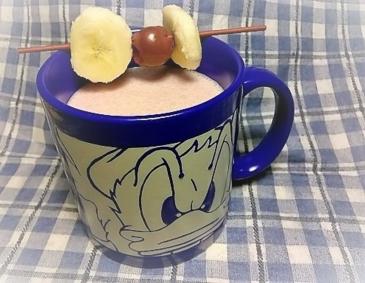 Kirsch Bananen Shake Kirsch Bananen Shake