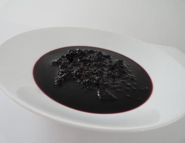 Holundersuppe Holundersuppe