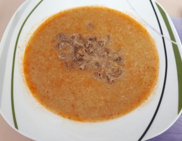 Einbrennsuppe nach Oma's Art Einbrennsuppe nach Oma's Art