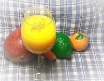 Mango-Chili Detox-Drink Mango-Chili Detox-Drink
