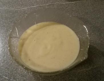 Echte Vanillesauce Echte Vanillesauce