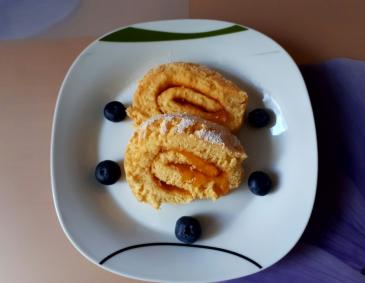 Biskuitroulade Biskuitroulade