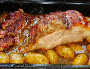 Schweinsbraten Schweinsbraten