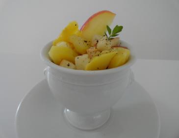Apfel-Kartoffel-Salat Apfel-Kartoffel-Salat