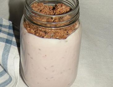 Knuspermüsli Melba Knuspermüsli Melba