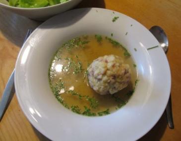 Tiroler Speckknödel Tiroler Speckknödel