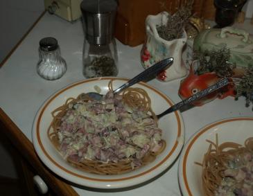 Spaghetti Carbonara Spaghetti Carbonara