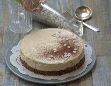 No Bake Coffee Cheesecake No Bake Coffee Cheesecake