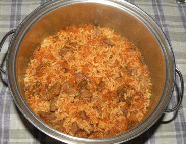 Reisfleisch Reisfleisch