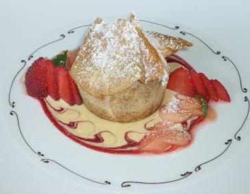 Milchrahmstrudel Milchrahmstrudel