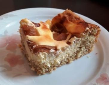 Topfenfruchtkuchen Topfenfruchtkuchen