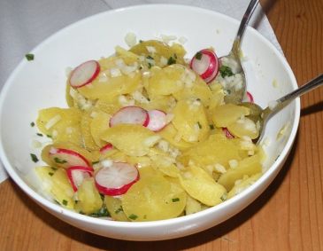 Frühlingskartoffeln Frühlingskartoffeln
