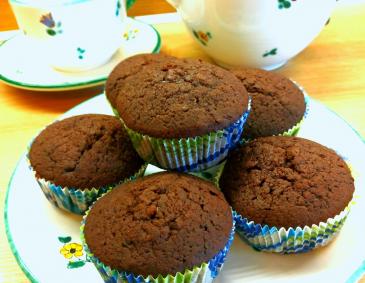Kakaomuffins
