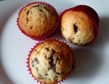 Schokopfirsichmuffins Schokopfirsichmuffins