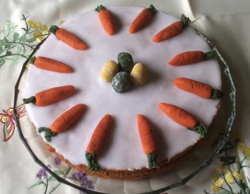 Karottentorte von Oma Karottentorte von Oma