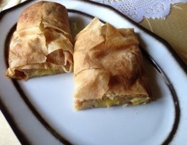 Rhabarberstrudel Rhabarberstrudel
