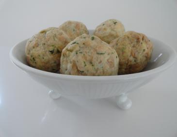 Semmelknödel aus dem Dampfgarer Semmelknödel aus dem Dampfgarer
