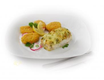 Überbackenes Lachsfilet Überbackenes Lachsfilet