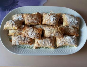 Bananen-Schoko-Tascherl Bananen-Schoko-Tascherl