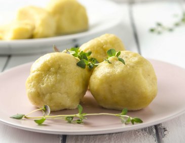 Erdäpfelknödel Grundrezept