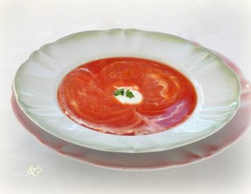 Kalte Tomatensuppe Kalte Tomatensuppe