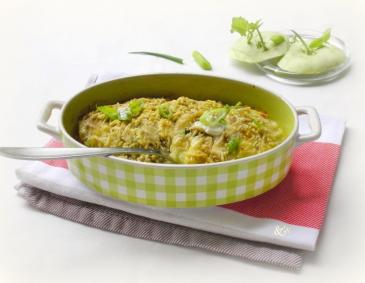 Überbackener Kohlrabi Überbackener Kohlrabi
