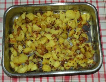 Bratkartoffeln mit Speck Bratkartoffeln mit Speck