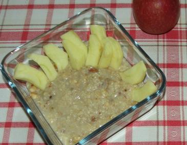 Apfel-Kornbrei Apfel-Kornbrei