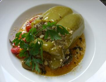 Gefüllte Paprika Gefüllte Paprika