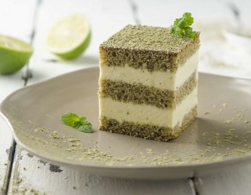 Matcha-Zitrus-Torte Matcha-Zitrus-Torte