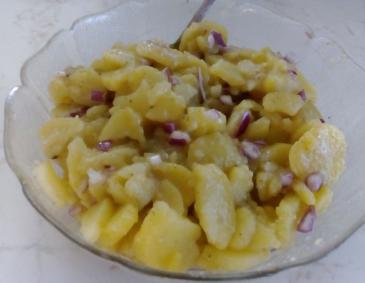 Kartoffelsenf-Salat Kartoffelsenf-Salat