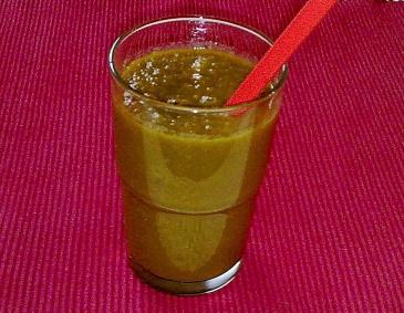 Wildkräutersmoothie Wildkräutersmoothie