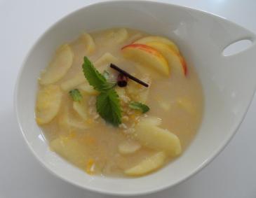 Obstsuppe Obstsuppe