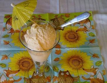 Vanilleeiscreme Vanilleeiscreme