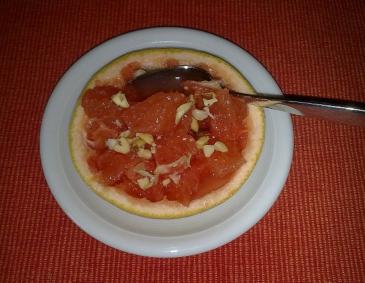 Grapefruitsalat Grapefruitsalat