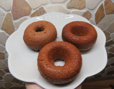Vanille Hafer Donuts Vanille Hafer Donuts